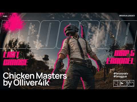 🔥 BROGGUA LEAGUE II | Last Chance | Final Erangel | PUBG Турнір Українською | BRozoraTV & Olliver4ik — PUBG tournaments