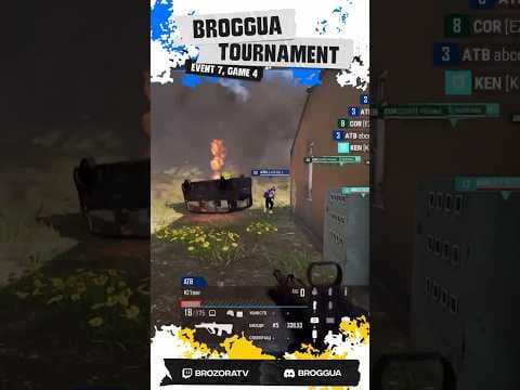 🔥 Жорсткий пуш від АТБ у матчі BROGGUA7 — цього разу проти команди КЕНТ! | BRozoraTV — PUBG tournaments