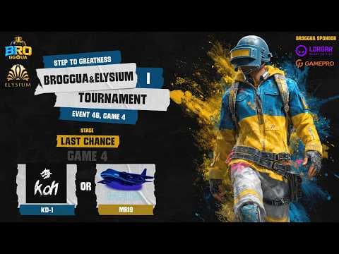 🔥 PUBG Український Турнір BROGGUA & Elysium | Last Chance | Rondo | BrozoraTV & sedo_i | UA — PUBG tournaments