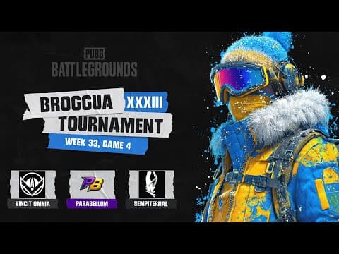 🔥 Турнір BROGGUA XXXIII: Blackout Can’t Stop Us | Taego | BRozoraTV | PUBG Українською — PUBG tournaments