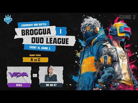 🏆 DUO LEAGUE: Legendary Duo Battle | Сезон 1 — A vs C | Miramar | Гра 2 | BRozoraTV & sedo_i — PUBG tournaments