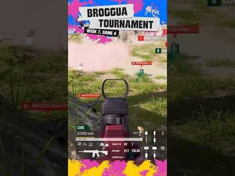 🔥 Фінал BROGGUA 7 турнір тут CORS vs FEAR vs АТB — вирішальна сутичка! | BRozoraTV — PUBG tournaments