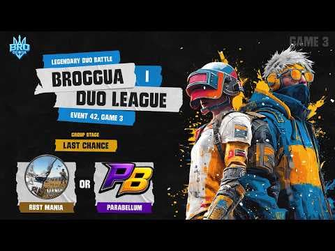 🔥 PUBG DUO LEAGUE: Last Chance | Taego | Гра 3 | Український турнір | BrozoraTV & Artik | BROGGUA — PUBG tournaments