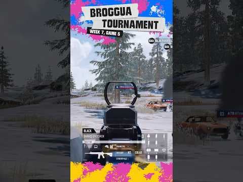 🔥 ATB vs BLACK — доленосна сутичка на старті гри! | BRozoraTV — PUBG tournaments