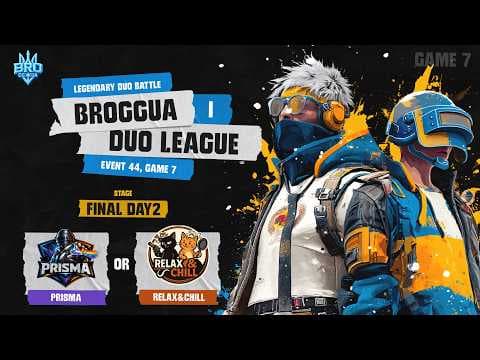 🔥 PUBG DUO LEAGUE: GRAND FINAL | Erangel Гра 7, Український турнір | BrozoraTV & Ubermavpa | BROGGUA — PUBG tournaments