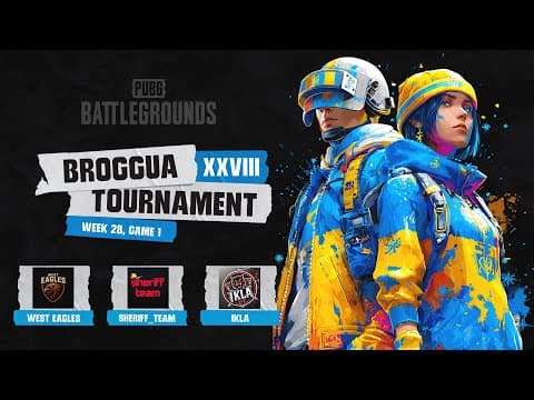 🏆 BROGGUA XXVIII Sub Zero: Ice DUO Legends — 1 карта Vikendi | BRozoraTV & sedo_i | PUBG Українською — PUBG tournaments