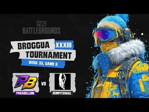 🔥 Турнір BROGGUA XXXIII: Blackout Can’t Stop Us | Фінал Erangel | BRozoraTV | PUBG Українською — PUBG tournaments
