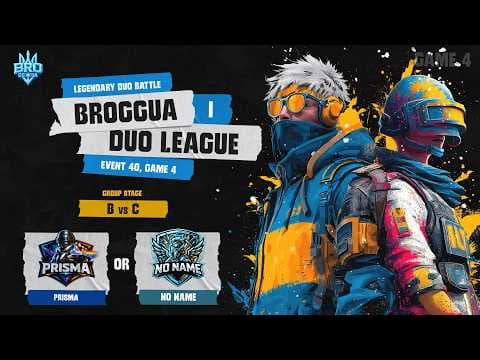 🏆 DUO LEAGUE: Legendary Duo Battle | Сезон 1 — B vs C | Rondo | Гра 4 | BRozoraTV & sedo_i — PUBG tournaments