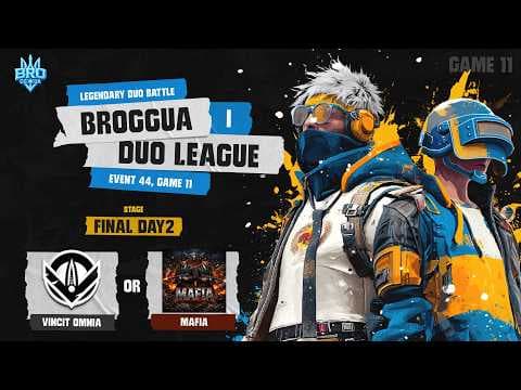 🔥 PUBG DUO LEAGUE: GRAND FINAL | Miramar | Гра 11 | UA Турнір | BrozoraTV & Ubermavpa | BROGGUA — PUBG tournaments