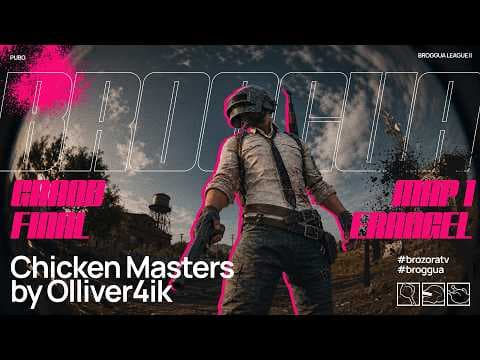 🔥 BROGGUA LEAGUE II | Grand Final | Erangel | PUBG Турнір Українською | BRozoraTV & Olliver4ik — PUBG tournaments