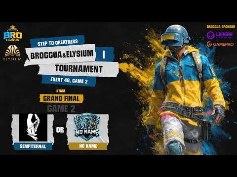 🔥 GRAND FINAL PUBG Український Турнір BROGGUA & Elysium | Miramar | BrozoraTV & sedo_i | UA — PUBG tournaments