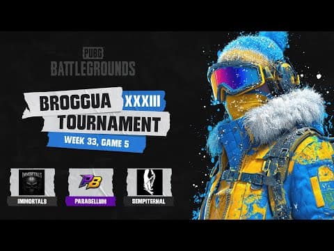 🔥 Турнір BROGGUA XXXIII: Blackout Can’t Stop Us | Vikendi | BRozoraTV | PUBG Українською — PUBG tournaments