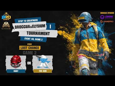 🔥 PUBG Український Турнір BROGGUA & Elysium | Last Chance | Miramar | BrozoraTV & mentakerety | UA — PUBG tournaments