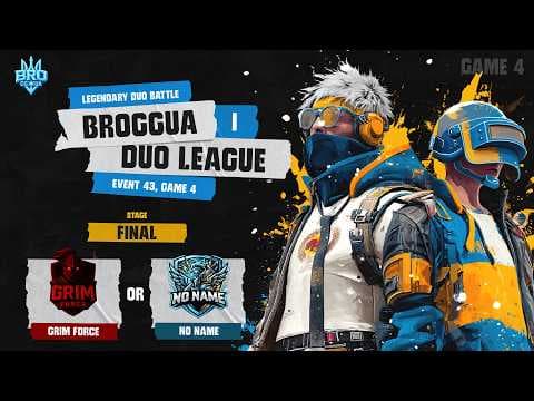 🔥 PUBG DUO LEAGUE: GRAND FINAL | Rondo | Гра 4 | Український турнір | BrozoraTV & Rixss- | BROGGUA — PUBG tournaments