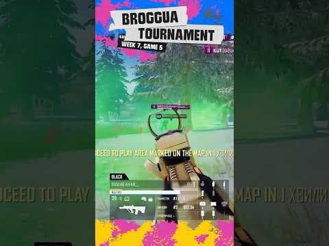 🏆 Авар проти всіх — фінал 5-ї карти BROGGUA 7! | BRozoraTV — PUBG tournaments