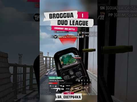🔥1v2 UA_CecTpu4ka робить  проти eXingerr і RX9070XT_ | LEAGUE: Legendary Duo | BrozoraTV  & sedo_i — PUBG tournaments
