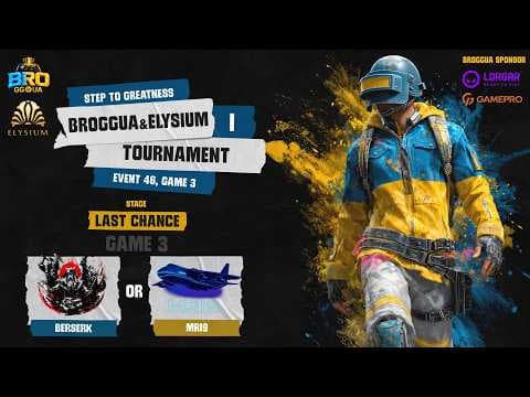 🔥 PUBG Український Турнір BROGGUA & Elysium | Last Chance | Taego | BrozoraTV & sedo_i | UA — PUBG tournaments