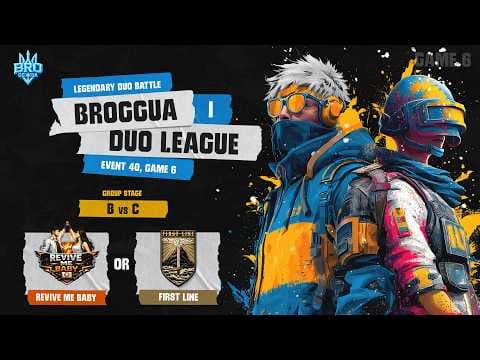 🏆 DUO LEAGUE: Legendary Duo | Сезон 1 — B vs C | Erangel | Гра 6 (Фінал дня) | BRozoraTV & sedo_i — PUBG tournaments