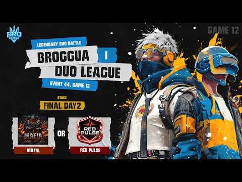 🔥 PUBG DUO LEAGUE: GRAND FINAL | Erangel | Гра 12 | UA турнір | BrozoraTV & Ubermavpa | BROGGUA — PUBG tournaments