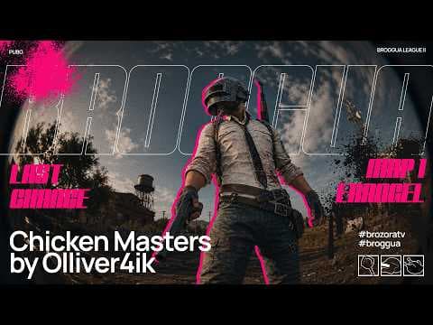 🔥 BROGGUA LEAGUE II | Last Chance | Erangel | PUBG Турнір Українською | BRozoraTV & Olliver4ik — PUBG tournaments