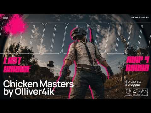 🔥 BROGGUA LEAGUE II | Last Chance | Rondo | PUBG Турнір Українською | BRozoraTV & Olliver4ik — PUBG tournaments