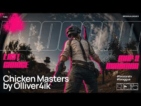 🔥 BROGGUA LEAGUE II | Last Chance | Miramar | PUBG Турнір Українською | BRozoraTV & Olliver4ik — PUBG tournaments