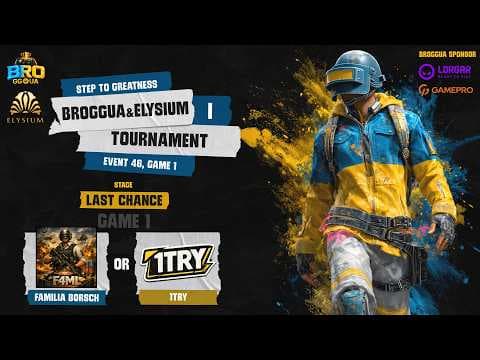 🔥 PUBG Український Турнір BROGGUA & Elysium | Last Chance | Erangel | BrozoraTV & mentakerety | UA — PUBG tournaments