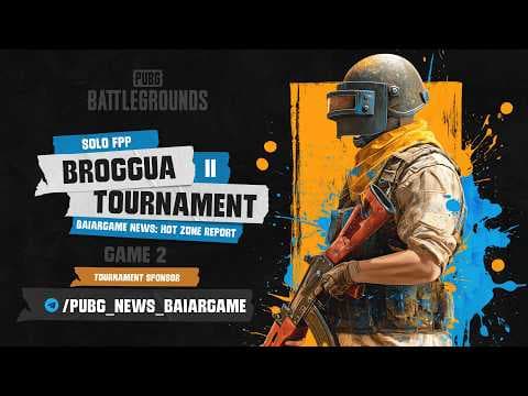 🔥 PUBG Турнір BROGGUA XXXXVIII | BaiArGame Hot Zone Report FPP | Miramar | BrozoraTV & Regnvolt — PUBG tournaments