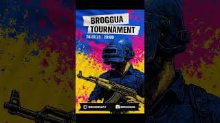 🔥 Турнір BROGGUA 9: “9мм до Перемоги”  –26.07.2025 о 20:00 🇺🇦 | BRozoraTV»