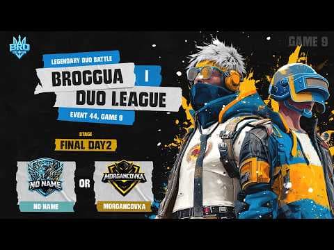 🔥 PUBG DUO LEAGUE: GRAND FINAL | Rondo , Гра 9| Український турнір | BrozoraTV & Ubermavpa | BROGGUA — PUBG tournaments