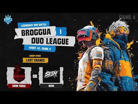 🔥 PUBG DUO LEAGUE: Last Chance | Rondo | Гра 4 | Український турнір | BrozoraTV & Artik | BROGGUA — PUBG tournaments