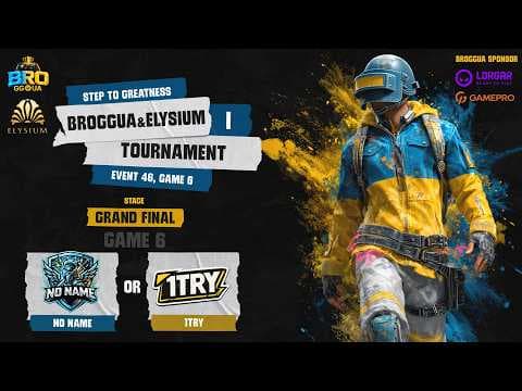 🔥 GRAND FINAL PUBG Український Турнір BROGGUA & Elysium | Erangel | BrozoraTV & koosna_ya | UA — PUBG tournaments