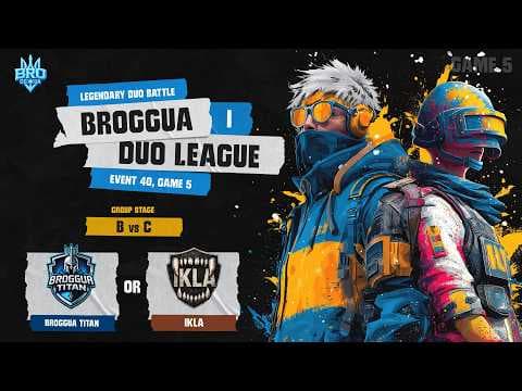 🏆 DUO LEAGUE: Legendary Duo Battle | Сезон 1 — B vs C | Miramar | Гра 5 | BRozoraTV & sedo_i — PUBG tournaments