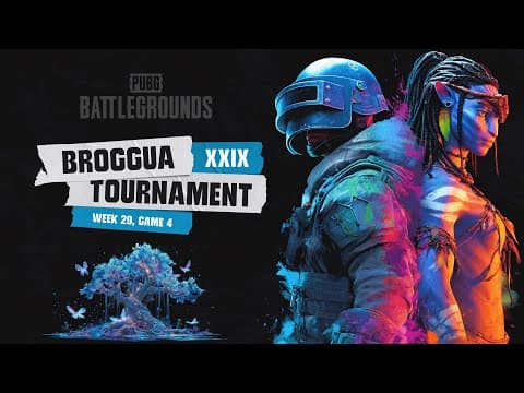 🏆 BROGGUA XXIX: Back to Pandora — 4 карта Taego | BRozoraTV & sedo_i | PUBG Українською — PUBG tournaments
