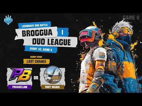 🔥 PUBG DUO LEAGUE: Last Chance | Erangel | Гра 6 | Український турнір | BrozoraTV & Artik | BROGGUA — PUBG tournaments