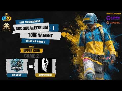 🔥 Турнір PUBG BROGGUA & Elysium: Step to Greatness | Верхня сітка | Miramar | BrozoraTV & Vlaady_tv — PUBG tournaments