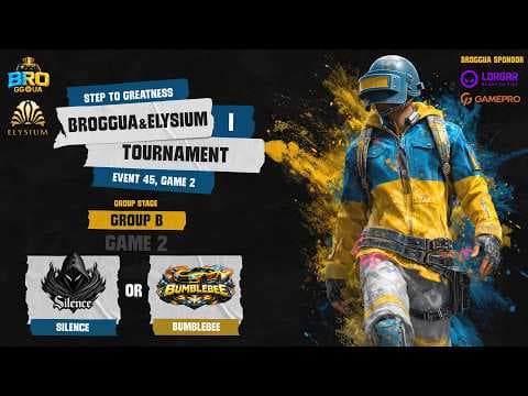 🔥 Турнір PUBG BROGGUA & Elysium: Step to Greatness | Група B | Miramar| BrozoraTV & Vlaady_tv | UA — PUBG tournaments