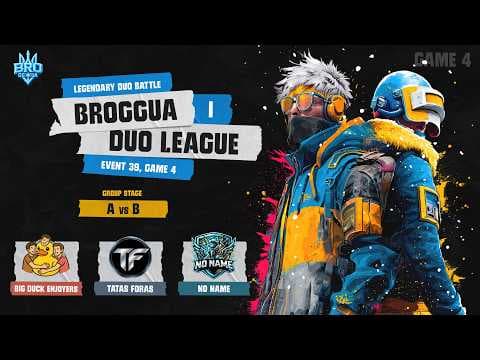 🏆 DUO LEAGUE: Legendary Duo Battle | Сезон 1 — Битва дуетів | Rondo | BRozoraTV & sedo_i — PUBG tournaments
