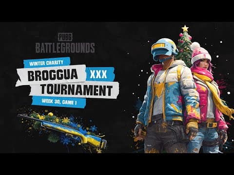 🔫 БЕЗ ПРИЦІЛІВ ЛИШЕ M24 І ПОМПИ — BROGGUA XXX «Каряк & Холодний Ствол» | BRozoraTV & NIWAKI — PUBG tournaments