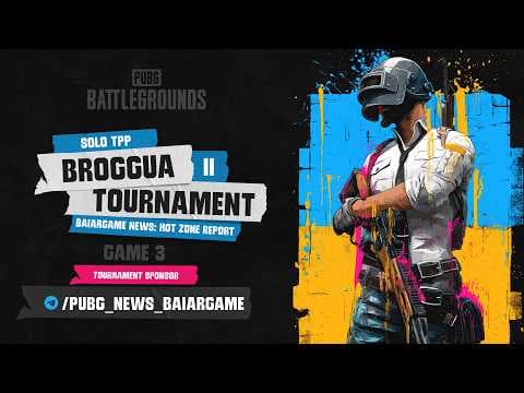 🔥 PUBG Турнір BROGGUA XXXXVIII | BaiArGame Hot Zone Report TPP | Rondo | BrozoraTV & Regnvolt — PUBG tournaments