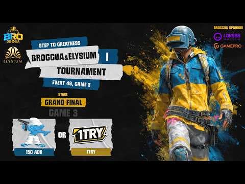 🔥 GRAND FINAL PUBG Український Турнір BROGGUA & Elysium | Taego | BrozoraTV & sedo_i | UA — PUBG tournaments
