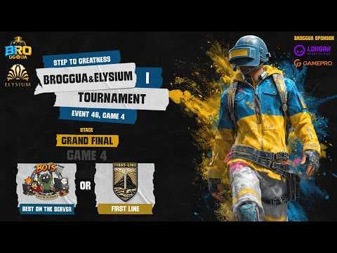 🔥 GRAND FINAL PUBG Український Турнір BROGGUA & Elysium | Rondo | BrozoraTV & koosna_ya | UA — PUBG tournaments