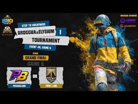 🔥 GRAND FINAL PUBG Український Турнір BROGGUA & Elysium | Rondo | BrozoraTV & koosna_ya | UA — PUBG tournaments