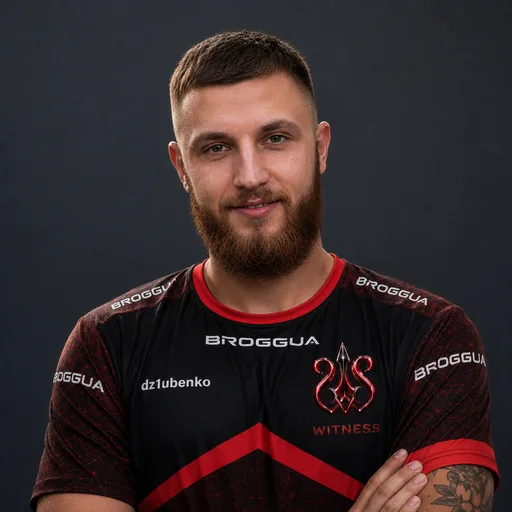 dz1ubenko — PUBG esports player profile photo