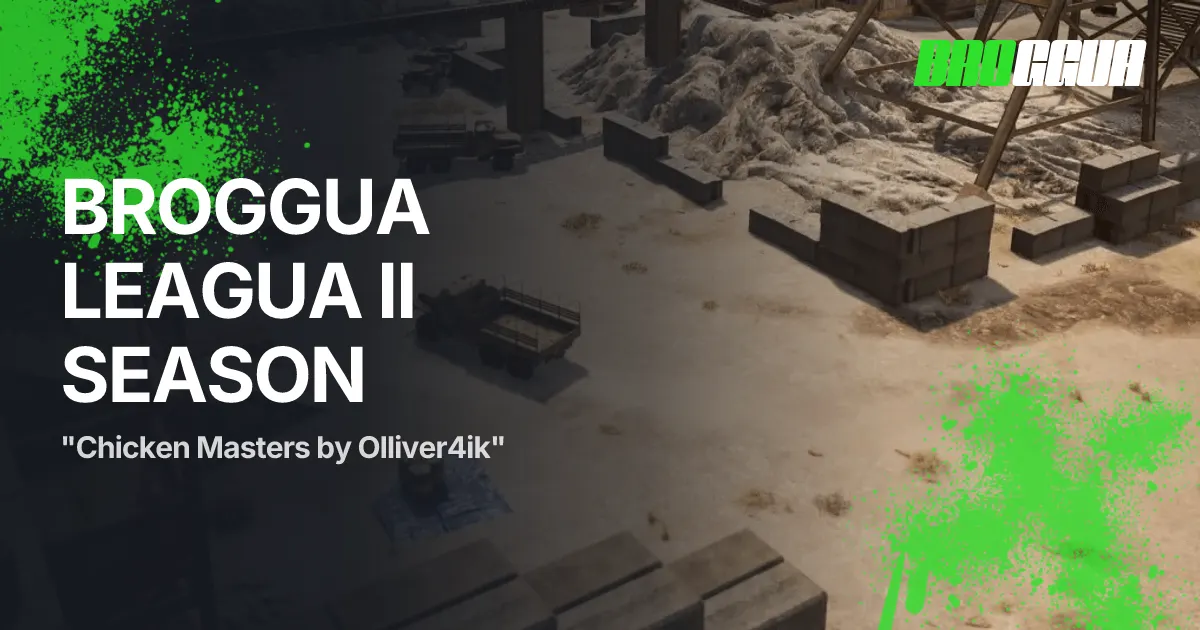 Гаряча Курка — BROGGUA LEAGUA II Season — "Chicken Masters by Olliver4ik" — Grou B vs C — Miramar
