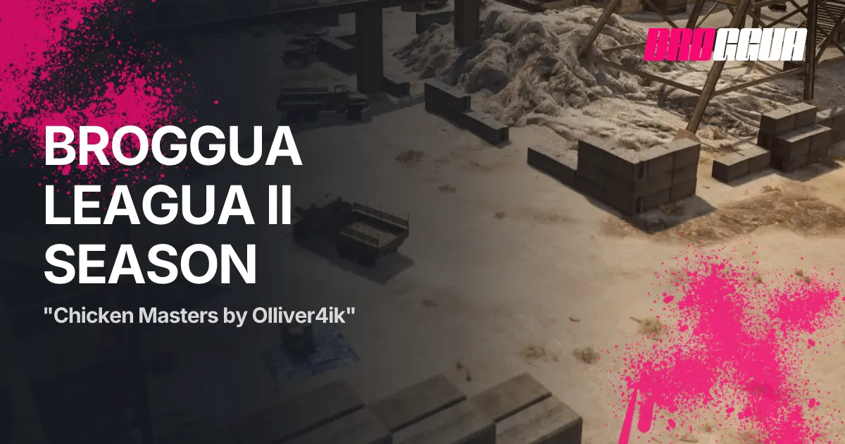 Гаряча Курка — BROGGUA LEAGUA II Season — "Chicken Masters by Olliver4ik" — Grou B vs C — Miramar Гаряча Курка — BROGGUA LEAGUA II Season — "Chicken Masters by Olliver4ik" — Grou B vs C — Miramar