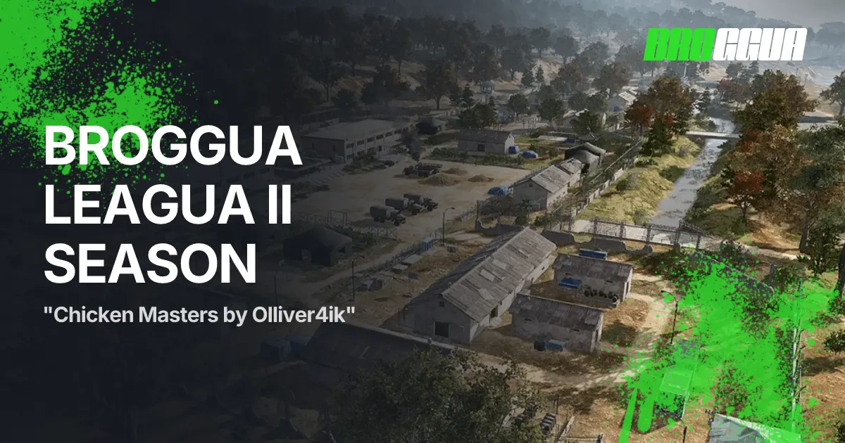 Гаряча Курка — BROGGUA LEAGUA II Season — "Chicken Masters by Olliver4ik" — Grou A vs B — Taego