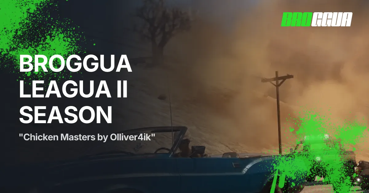 Гаряча Курка — BROGGUA LEAGUA II Season — "Chicken Masters by Olliver4ik" — Grou A vs B — Miramar