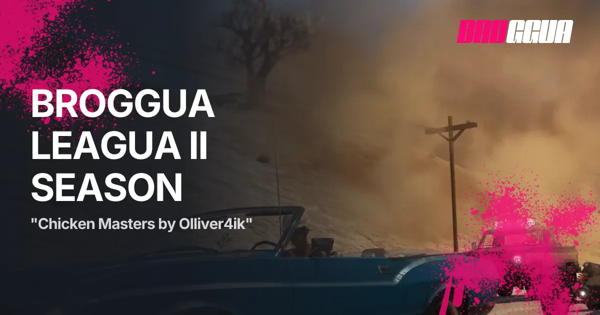 Гаряча Курка — BROGGUA LEAGUA II Season — "Chicken Masters by Olliver4ik" — Grou A vs B — Miramar Гаряча Курка — BROGGUA LEAGUA II Season — "Chicken Masters by Olliver4ik" — Grou A vs B — Miramar