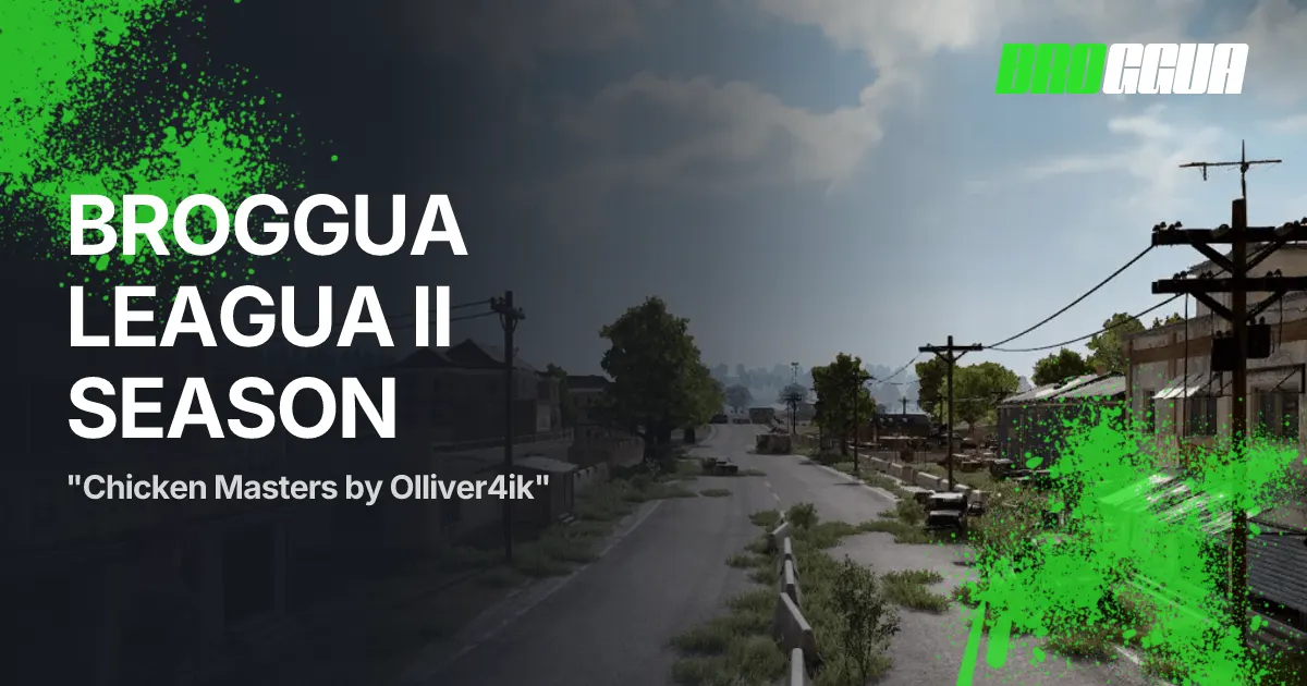 Гаряча Курка — BROGGUA LEAGUA II Season — "Chicken Masters by Olliver4ik" — Grou A vs B — Erangel